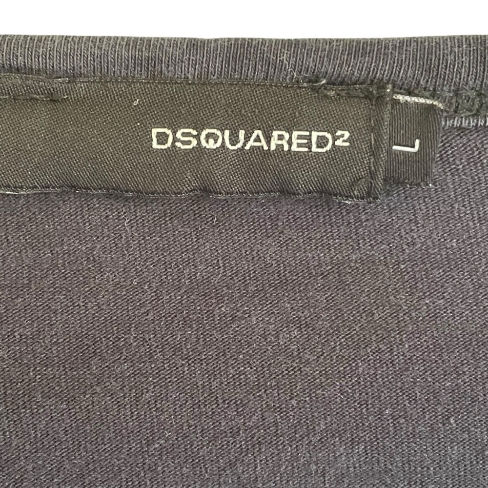 DSQUARED2 Into The Wood Since ‘64 Japanese Overprint Y2K Long Sleeve Tee - Picture 7 of 11